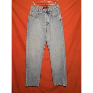 Light Wash Button Fly Straight Leg Men's Jeans Size 31x32 Banana Republic Denim